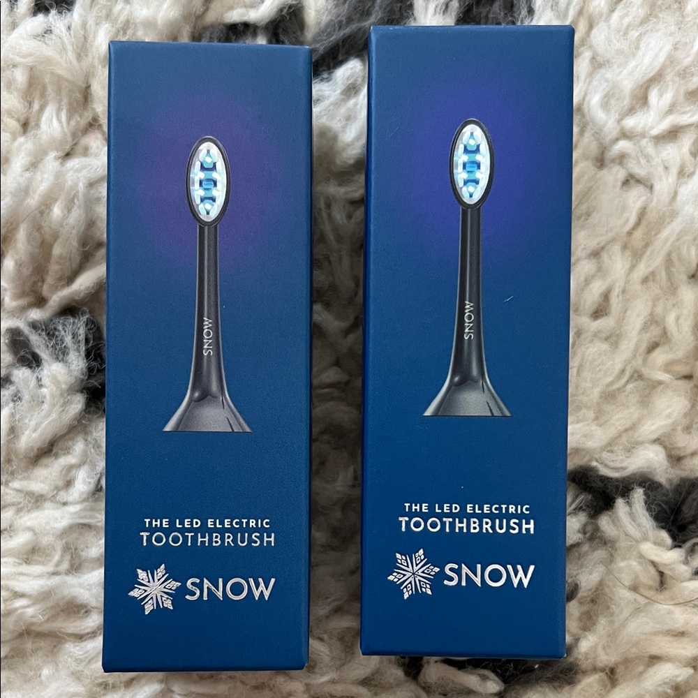 Snow LED Electric Toothbrush Replacement Heads